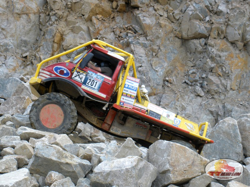 Europa Truck Trial 2013 - Limberg