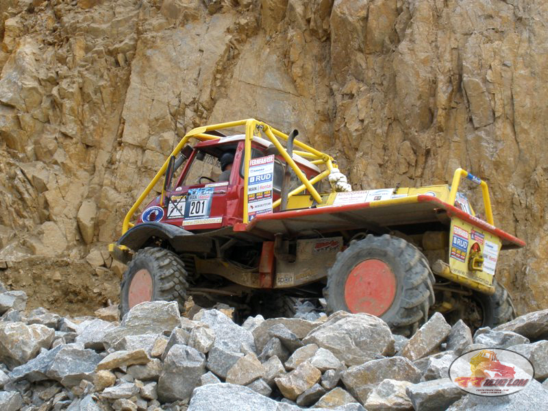 Europa Truck Trial 2013 - Limberg