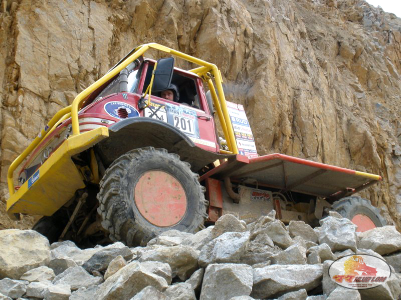 Europa Truck Trial 2013 - Limberg