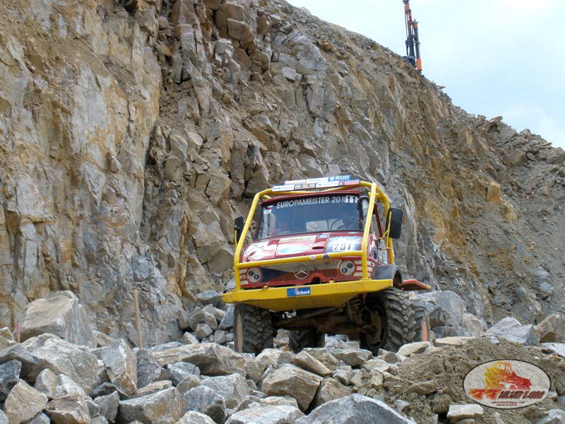 Europa Truck Trial 2013 - Limberg