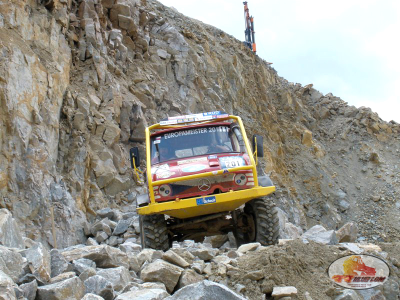 Europa Truck Trial 2013 - Limberg