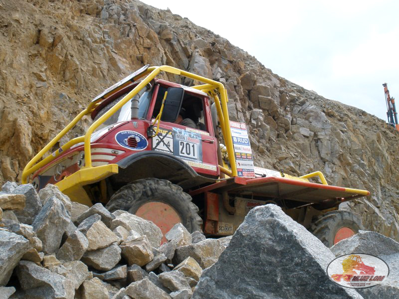 Europa Truck Trial 2013 - Limberg