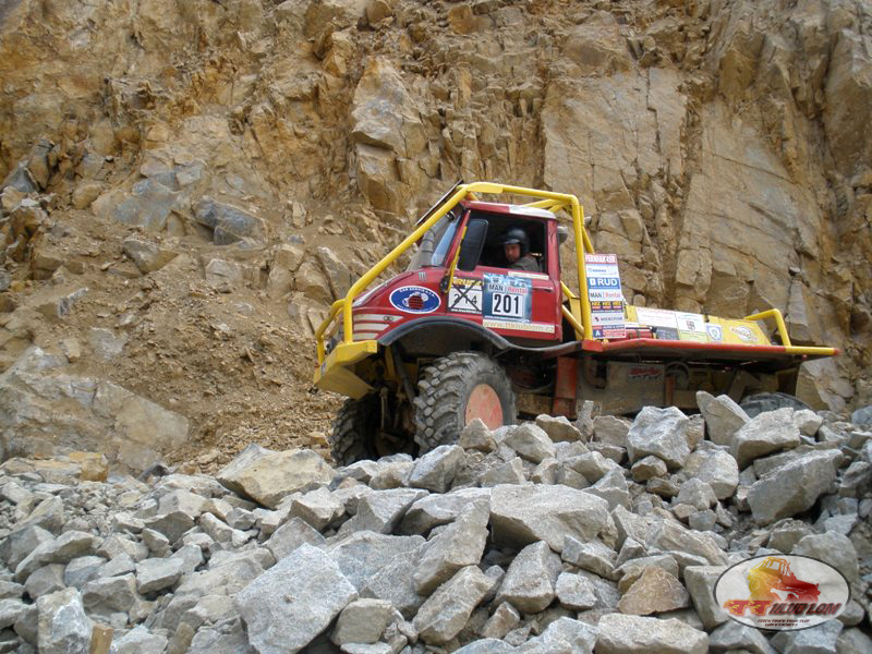 Europa Truck Trial 2013 - Limberg