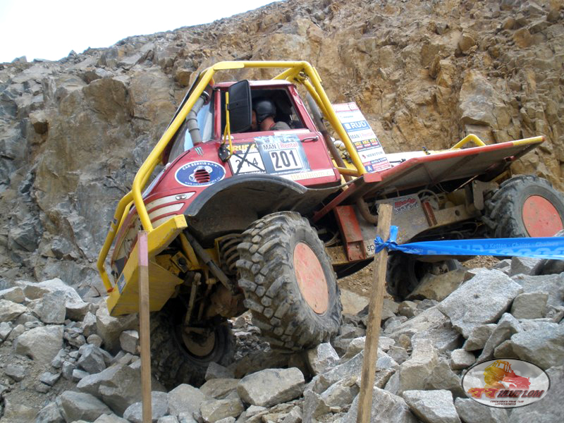 Europa Truck Trial 2013 - Limberg