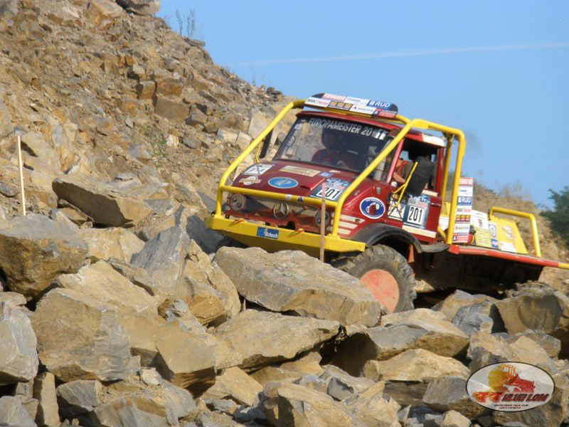 Europa Truck Trial 2013 - Limberg