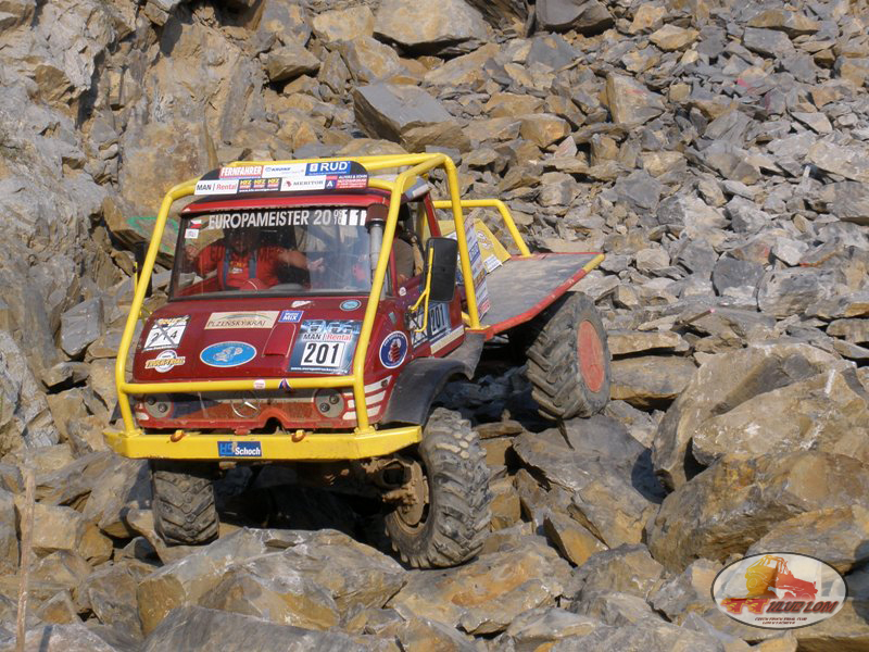 Europa Truck Trial 2013 - Limberg