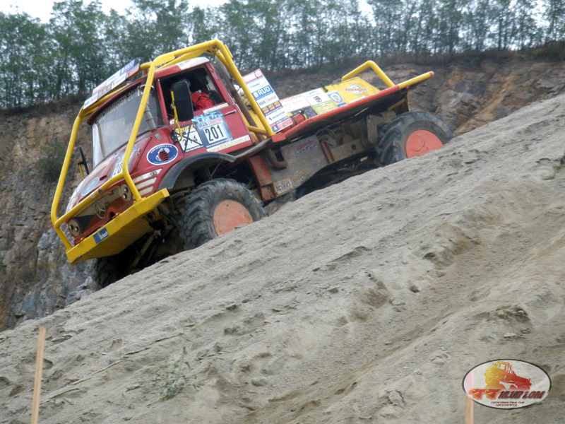 Europa Truck Trial 2013 - Limberg