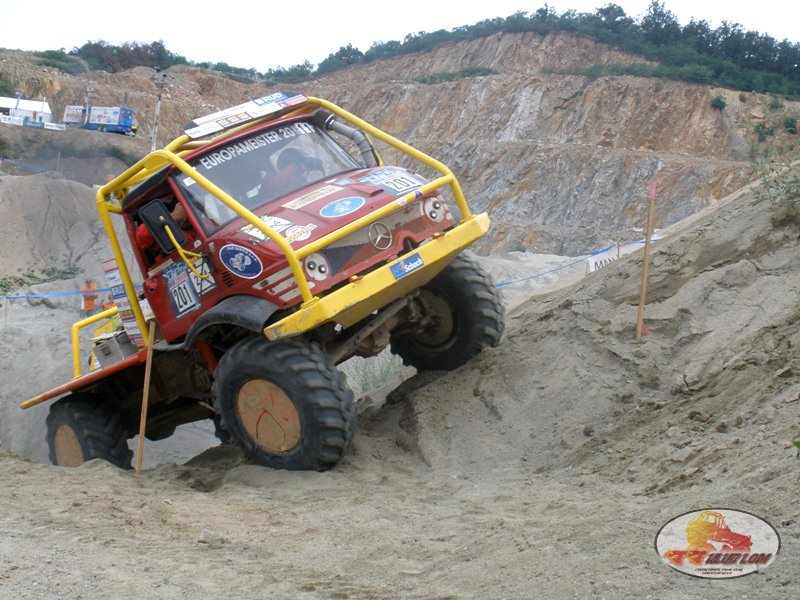 Europa Truck Trial 2013 - Limberg