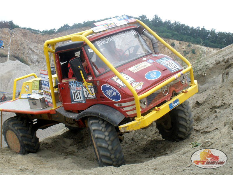 Europa Truck Trial 2013 - Limberg