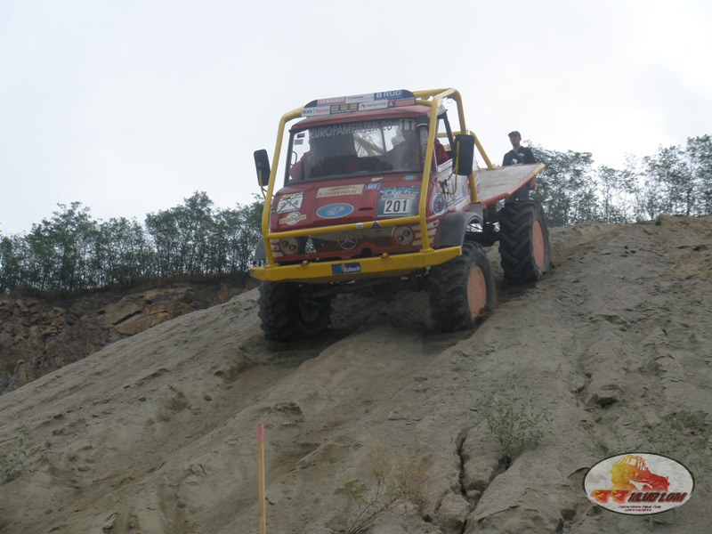 Europa Truck Trial 2013 - Limberg