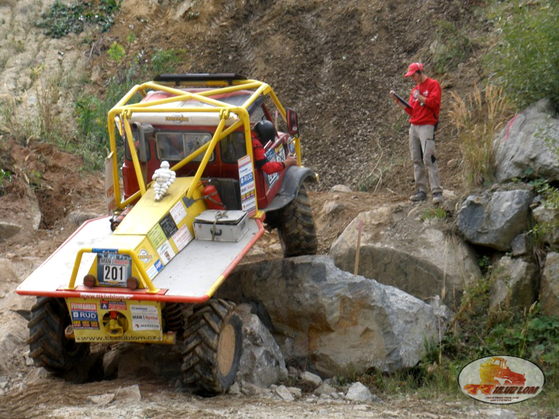 Europa Truck Trial 2013 - Limberg