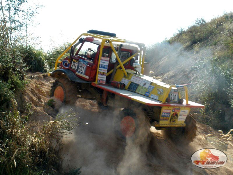 Europa Truck Trial 2013 - Limberg