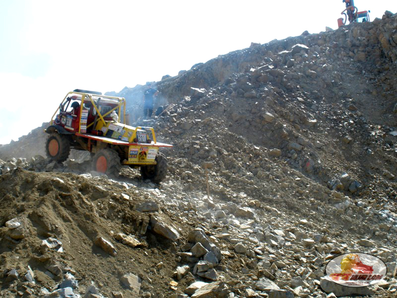 Europa Truck Trial 2013 - Limberg