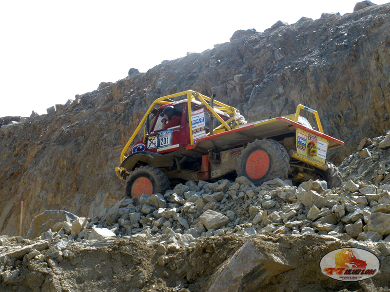 Europa Truck Trial 2013 - Limberg