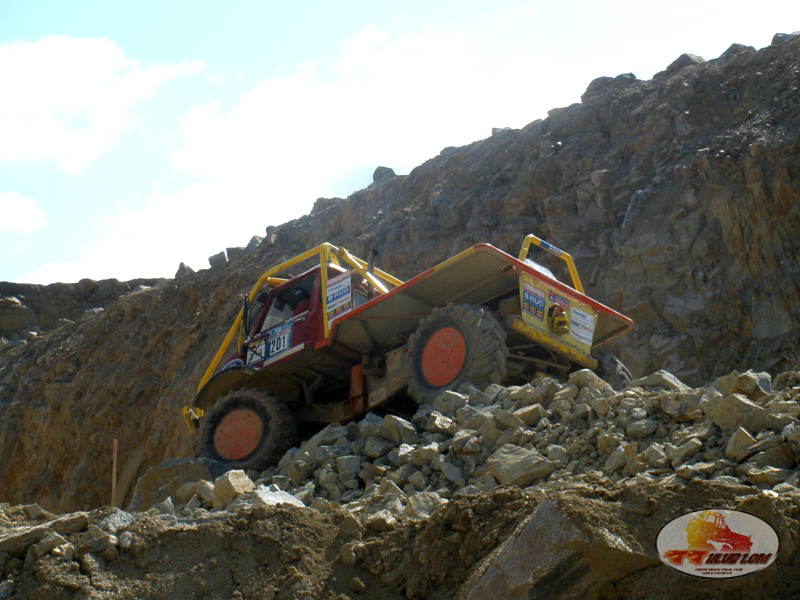 Europa Truck Trial 2013 - Limberg