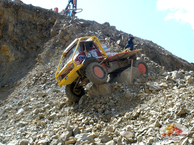 Europa Truck Trial 2013 - Limberg