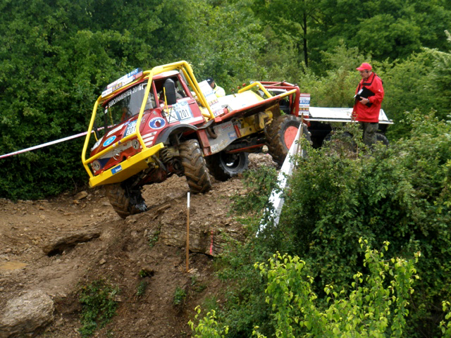 Europa Truck Trial - Montalieu 2013