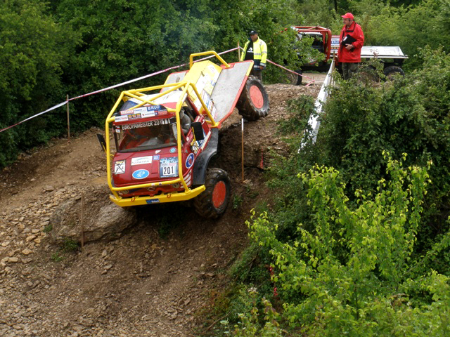 Europa Truck Trial - Montalieu 2013