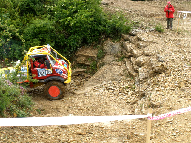 Europa Truck Trial - Montalieu 2013