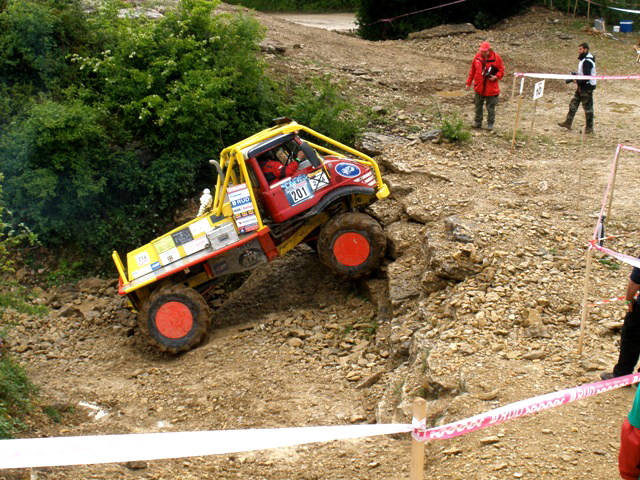 Europa Truck Trial - Montalieu 2013