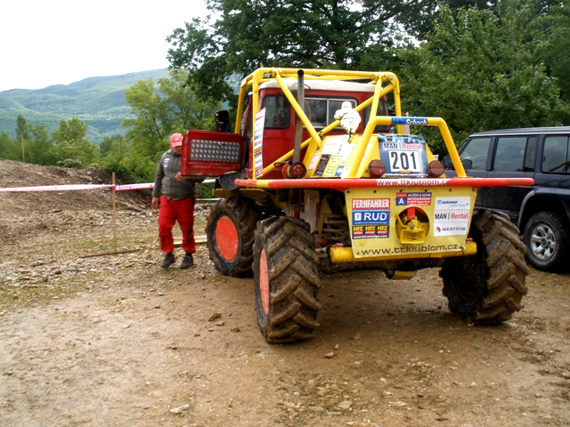 Europa Truck Trial - Montalieu 2013