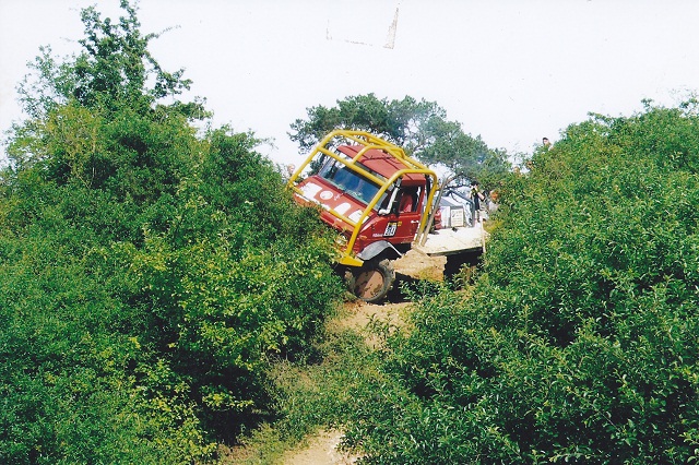 Truck Trial Unimog